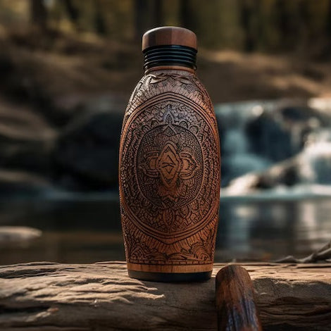 Copper Water Bottle for Cold Water