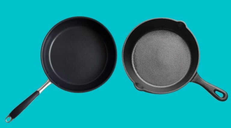 Cast Iron vs. Non-Stick Cookware