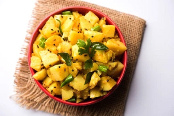 Chatpate Aloo: Instantly Tangy, Tasty Potatoes in 1 Minute!