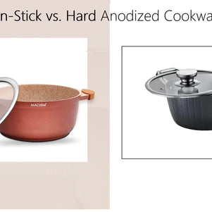 Non-Stick vs. Hard Anodized Cookware