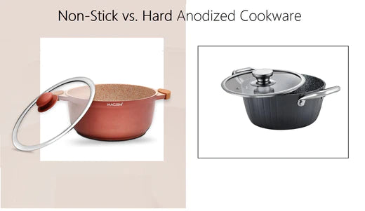 Non-Stick vs. Hard Anodized Cookware