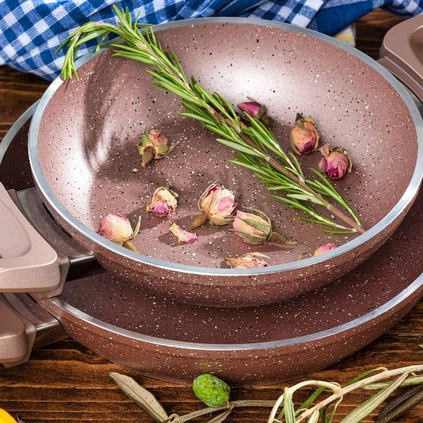Non Stick Aluminium Die Cast Cookware Manufacturers Exporters Supplier