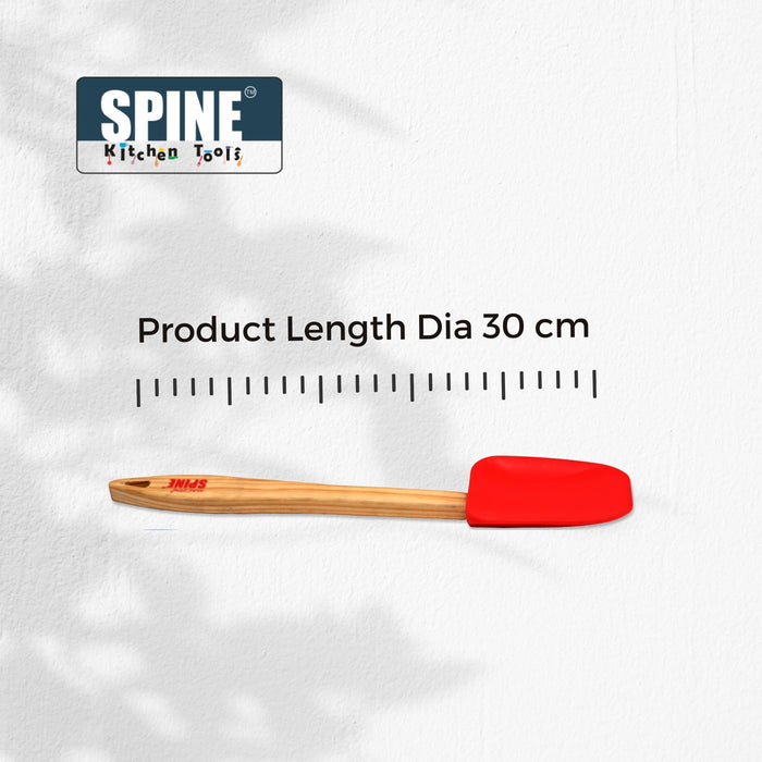 Buy Silicone Spatula Spoonula 2 Pc Set
