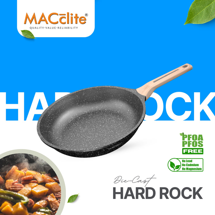 Hard Rock Die Cast Non Stick Triumph Fry Pan 20cm Dia, Induction Base