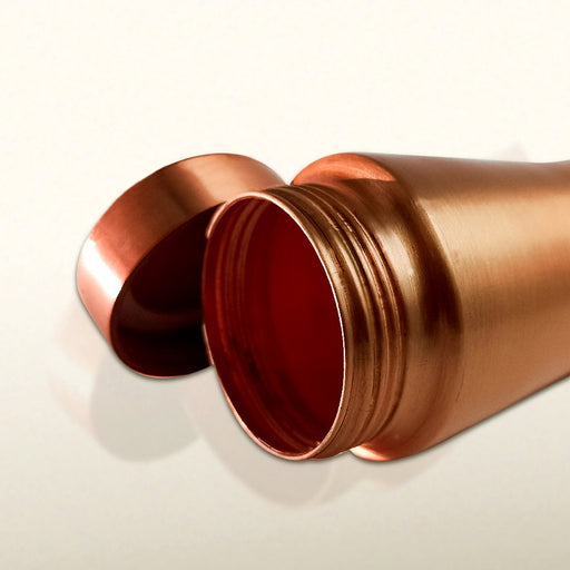 Buy 1 Liter Pure Copper Water Bottle