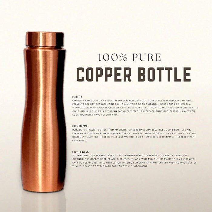 Copper Water Bottle
