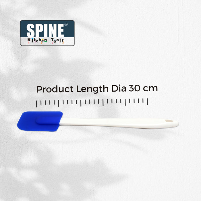 Silicone PP Stick Spatula Spoonula 2Pc