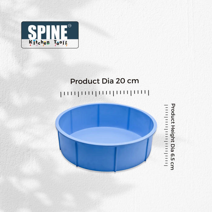 SPINE Silicone Cake Mould Combo