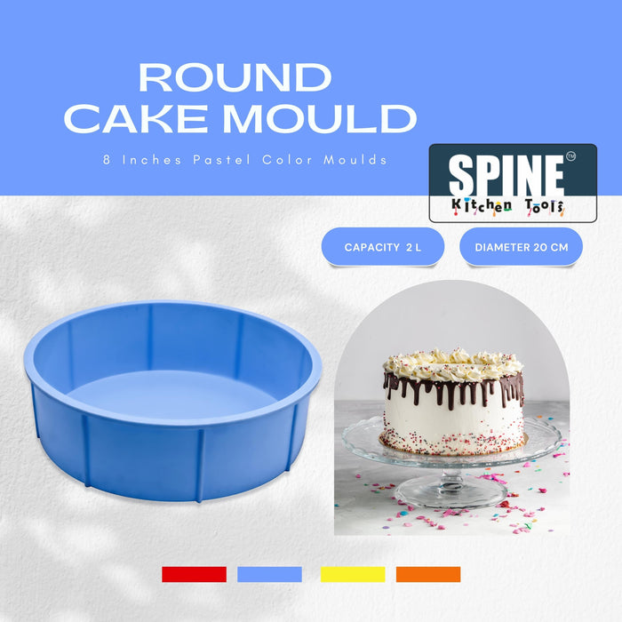 SPINE Silicone Cake Mould Combo