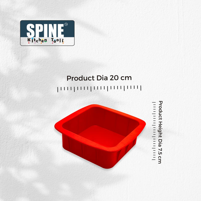 SPINE Silicone Cake Mould Combo
