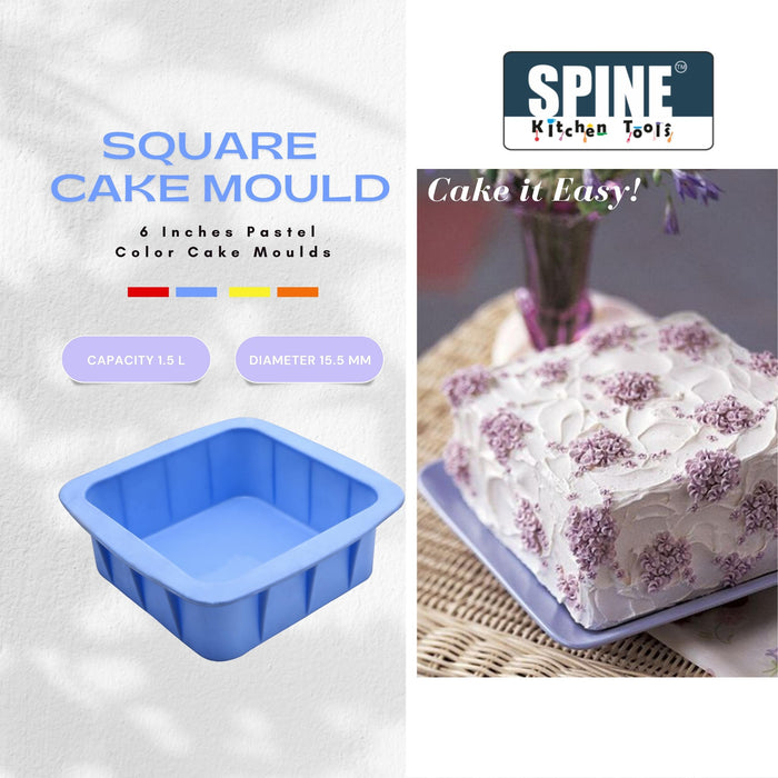 SPINE Silicone Cake Mould Combo