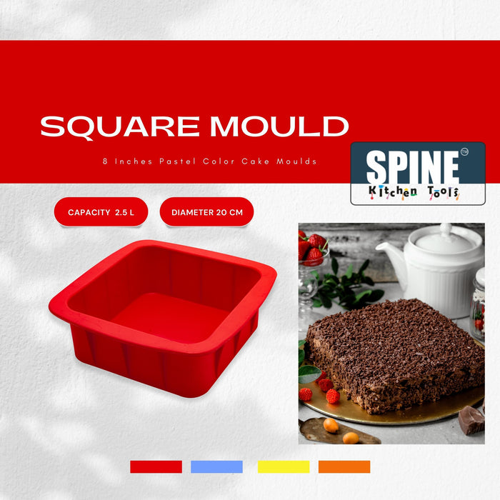 SPINE Silicone Cake Mould Combo