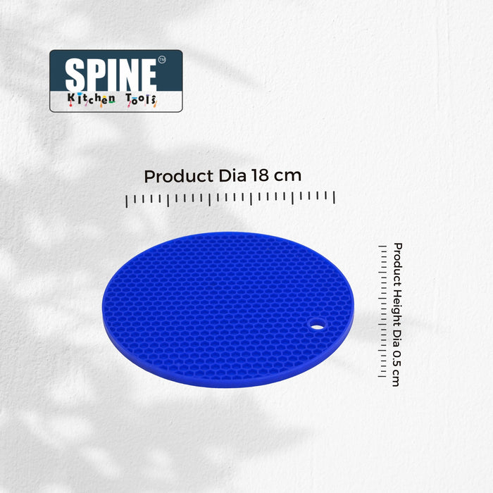 SPINE Silicone Trivet Or Hot Plate Ring