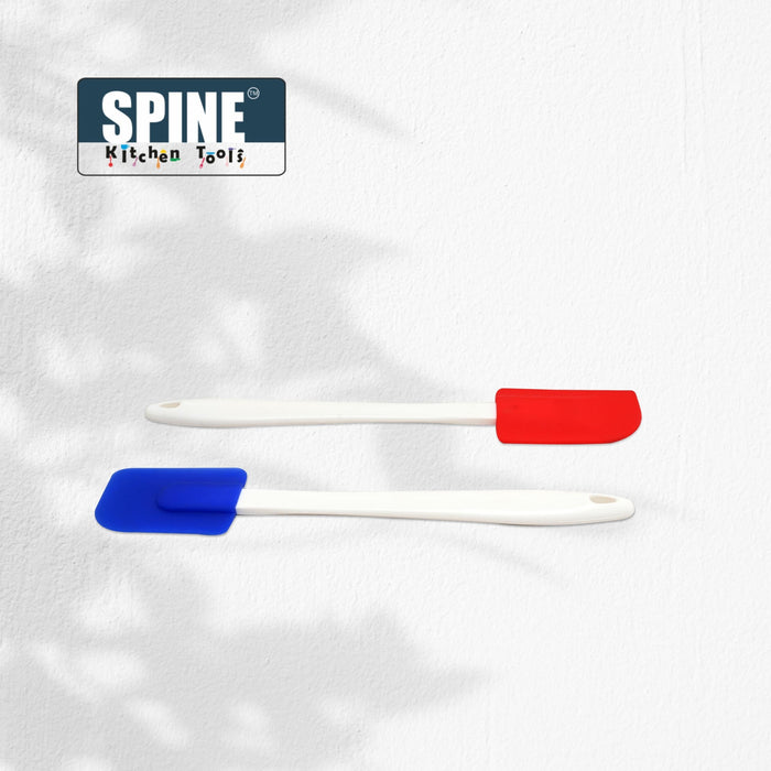 Silicone PP Stick Spatula Spoonula 2Pc