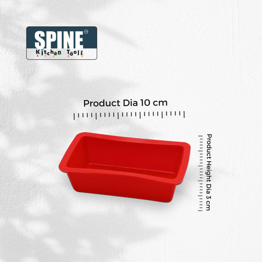 Silicone Rectangle Muffin Cake Mould
