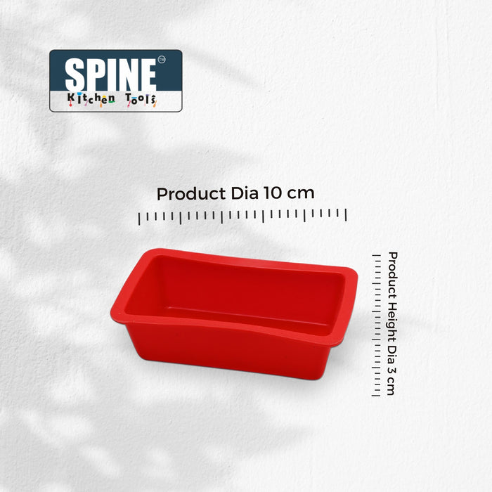 Silicone Rectangle Muffin Cake Mould