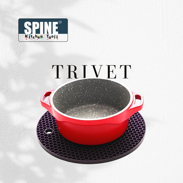 SPINE Silicone Trivet Or Hot Plate Ring