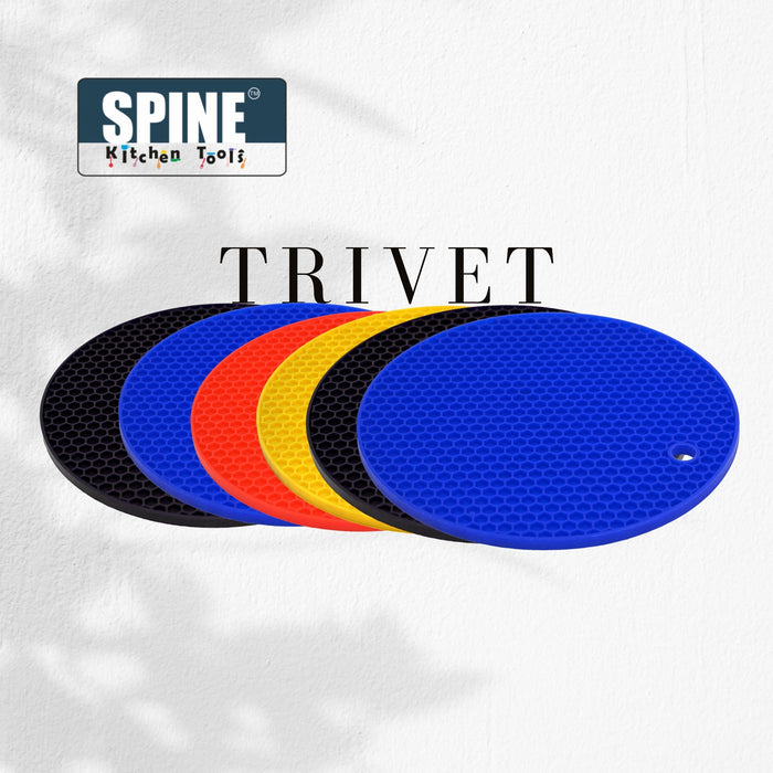SPINE Silicone Trivet Or Hot Plate Ring