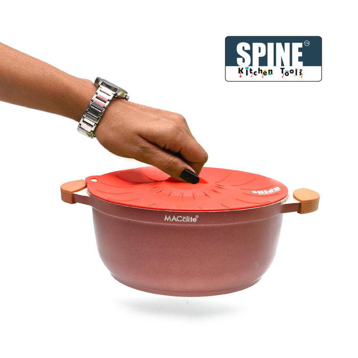 SPINE Silicone Vaccum Lid