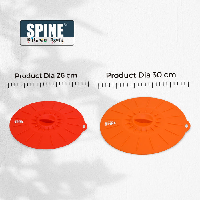 SPINE Silicone Vaccum Lid