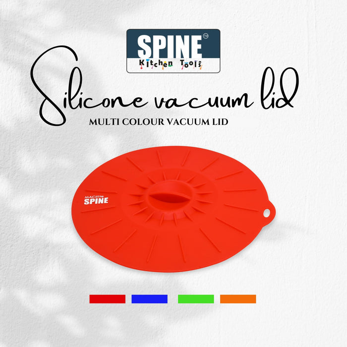 SPINE Silicone Vaccum Lid