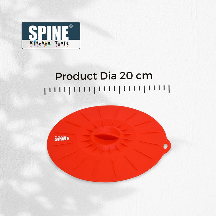 SPINE Silicone Vaccum Lid