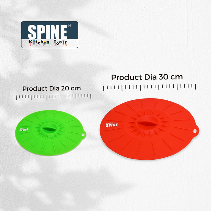 SPINE Silicone Vaccum Lid