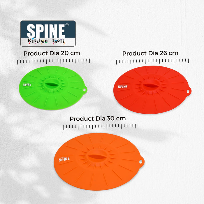 SPINE Silicone Vaccum Lid