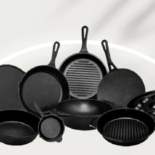 Cast Iron Pans are best for Cooking According to Ayurveda