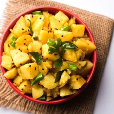 Chatpate Aloo: Instantly Tangy, Tasty Potatoes in 1 Minute!