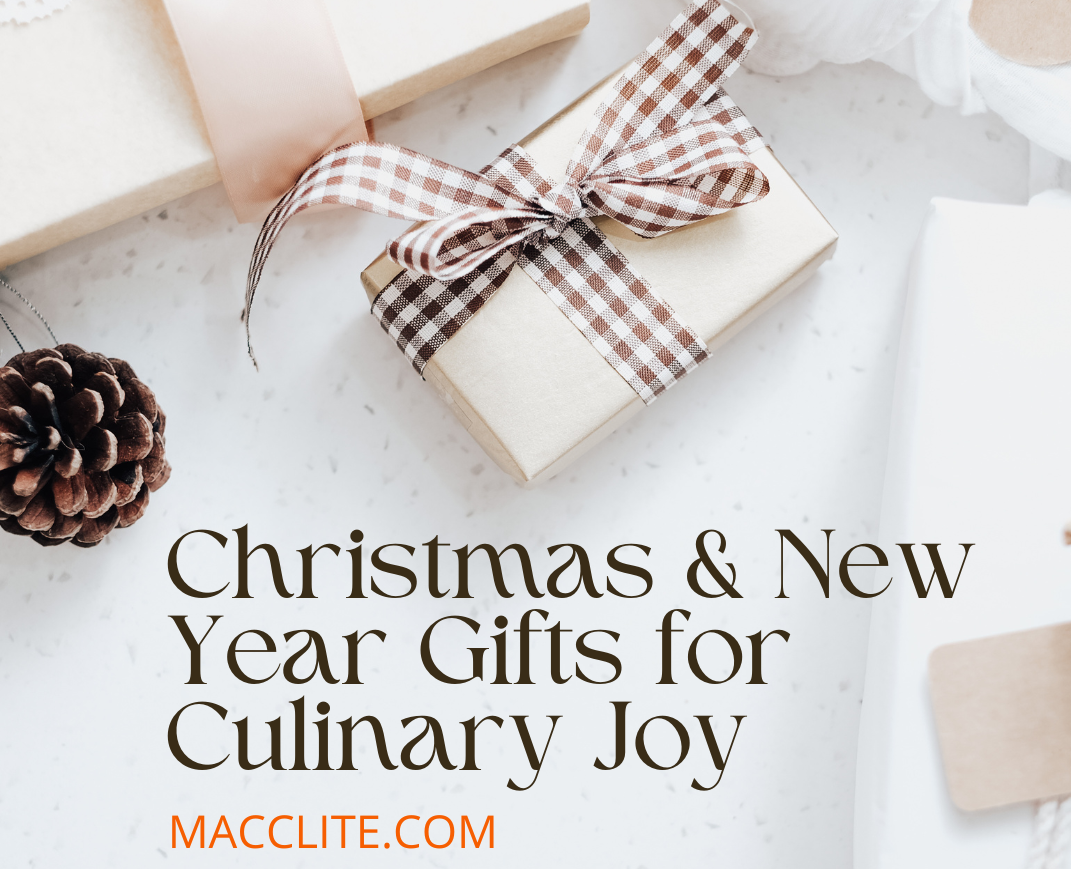 The Perfect Christmas & New Year Gifts 2024 MACclite