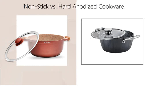 Non Stick vs. Hard Anodized Cookware