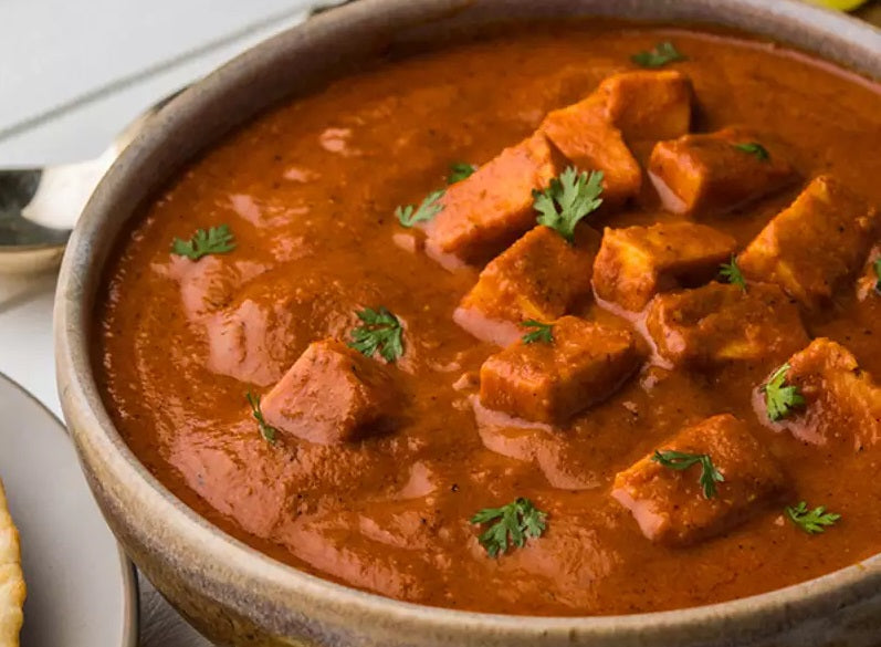 Paneer Butter Masala Recipe, Ingredients: Making Vegetarian Dreams Com — MACclite