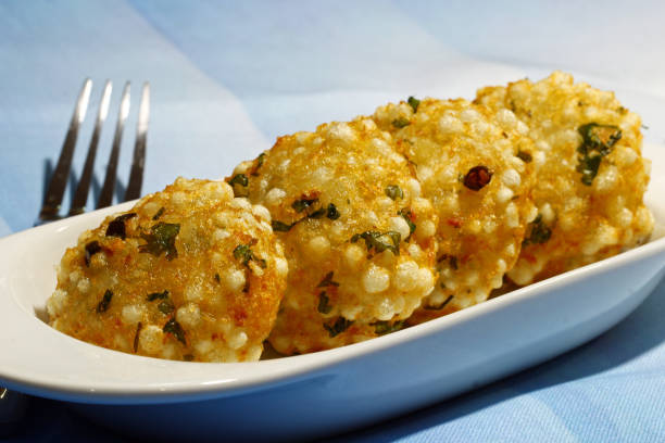 Sabudana Vada at home