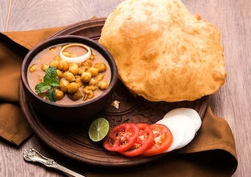 Chole Bhature: The Epic Tale of Spicy Chole and Fluffy Bhature!