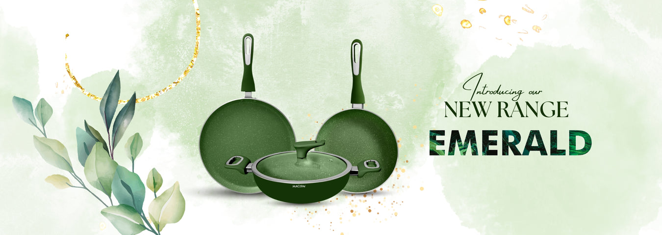 Emerald Induction Base Cookware Set