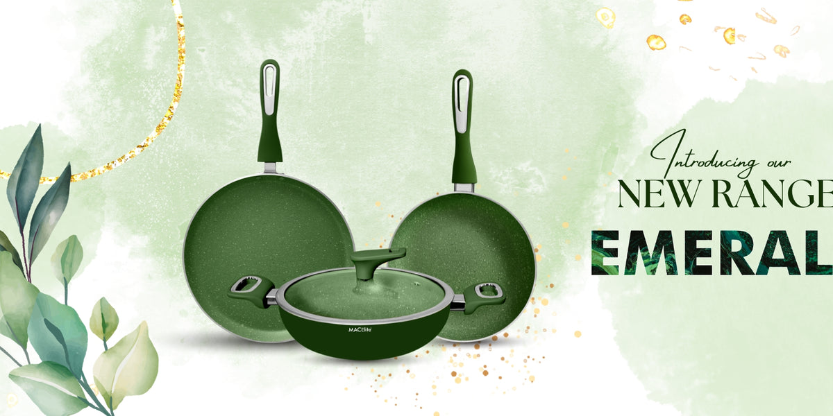 Buy Emerald Cookware Online India- MACclite