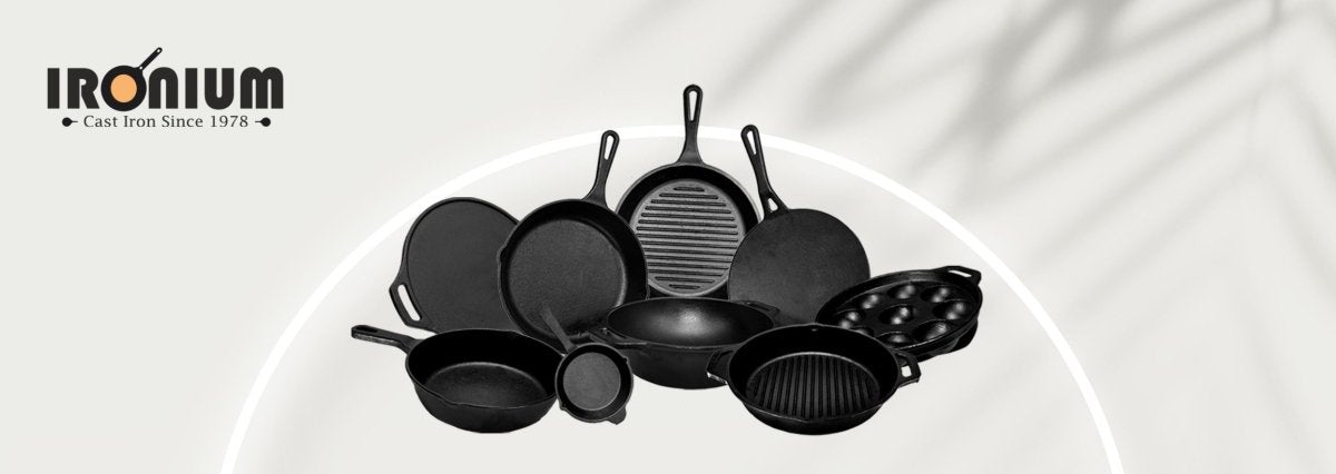 Cast Iron Cookware Sets - MACclite