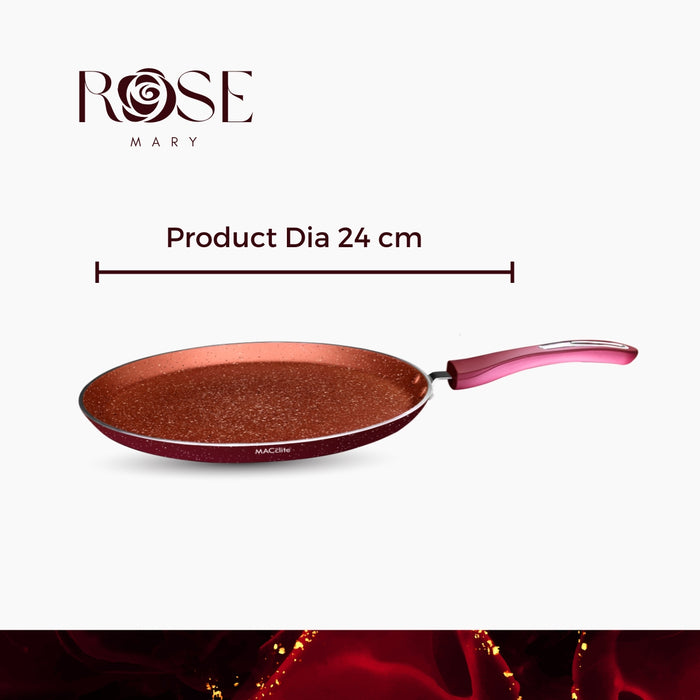 Rosemary Non Stick MYK, Set of 4 Pieces, Induction Base