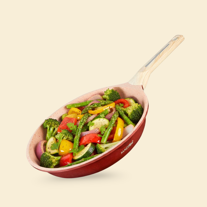 Butter Scotch Die Cast Non Stick Triumph Frying Pan, Induction Base