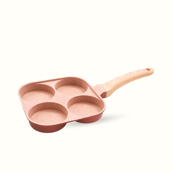 Butter Scotch Die Cast Non-Stick IB Triumph Breakfast Cutlet Pan Tawa 4 Cavity