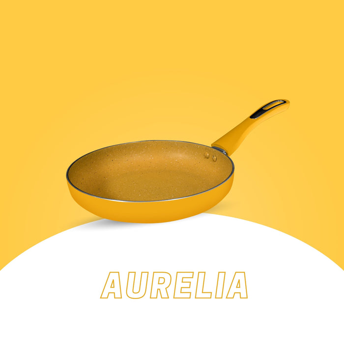 Aurelia Non Stick Frying Pan, 24cm Dia, 1.8 Liters, Induction Base
