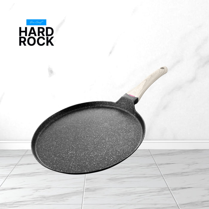 Hard Rock Die Cast Non Stick (Triumph series) Tawa 30cm Dia,  Induction Base