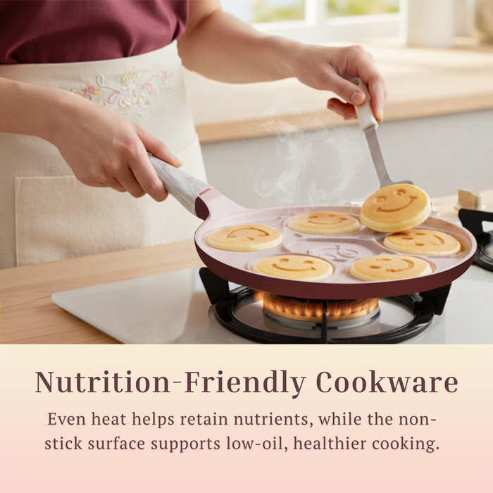 Butter Scotch Die Cast Non Stick  (Triumph series) Tawa 7 cavity, Induction Base