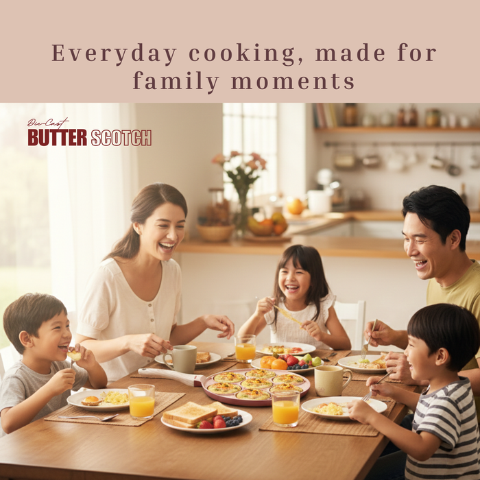 Butter Scotch Die Cast Non Stick  (Triumph series) Tawa 7 cavity, Induction Base