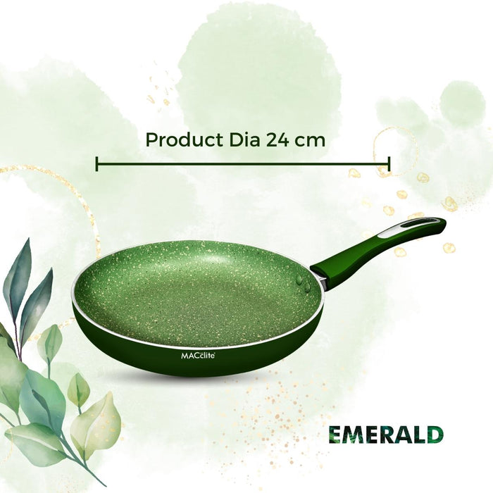 Emerald Non Stick Start Up Kit, Set of 3 Pieces, Induction Base