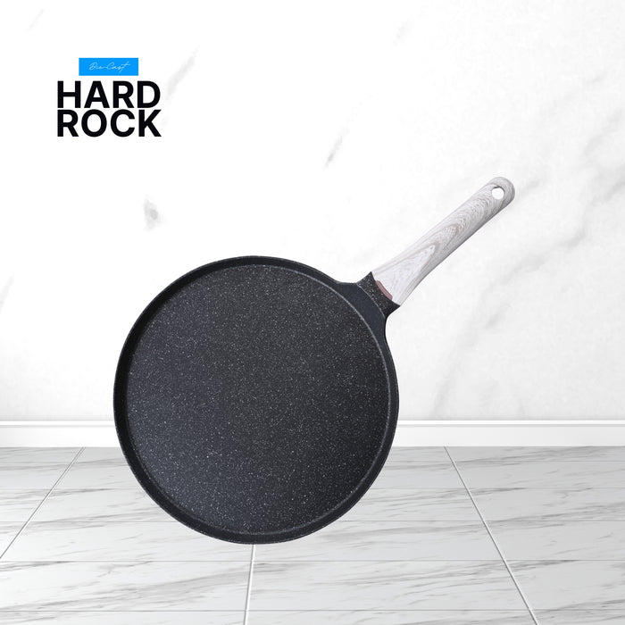 Hard Rock Die Cast Non Stick (Triumph series) Tawa 30cm Dia,  Induction Base