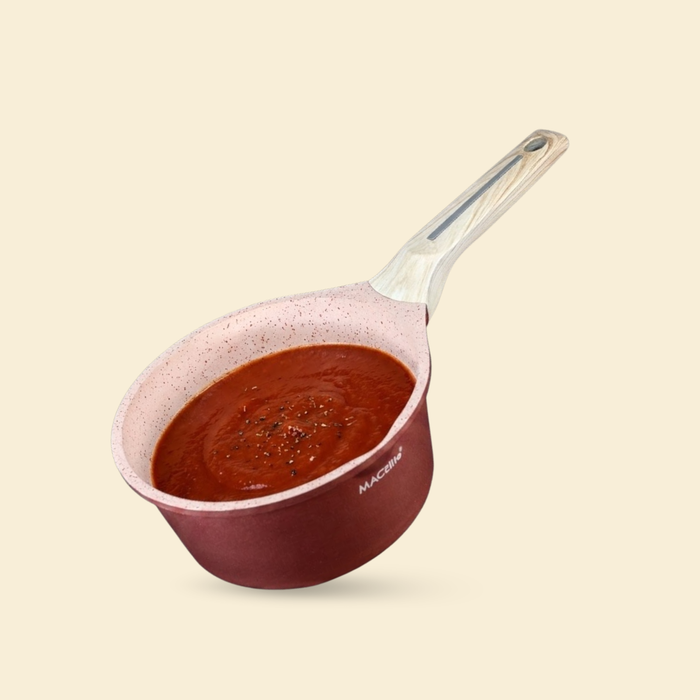 Butter Scotch Die Cast Non Stick Triumph Sauce Pan 18 cm Dia, 2 Liters.