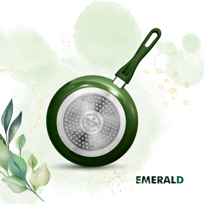 Emerald Non Stick Frying Pan, 24cm Dia, 1.8 Liters, Induction Base