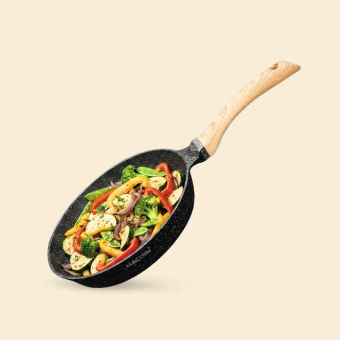 Hard Rock Die Cast Non Stick Fry Pan, Induction Base